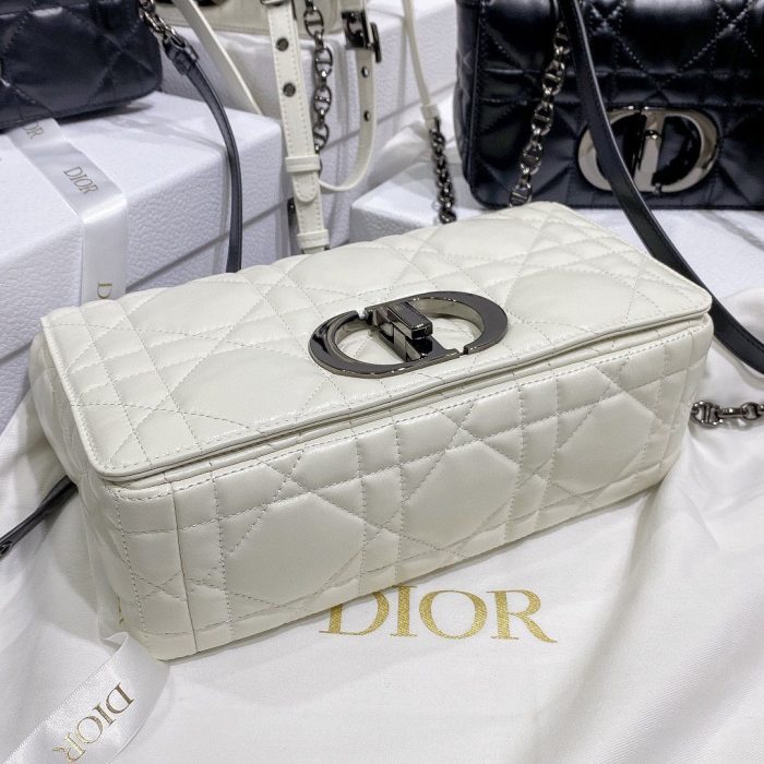 DIOR Square Leather Bags Chain Shoulder Bag  #nigo55669