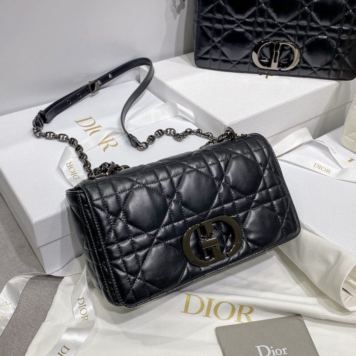 DIOR Square Leather Bags Chain Shoulder Bag  #nigo55669
