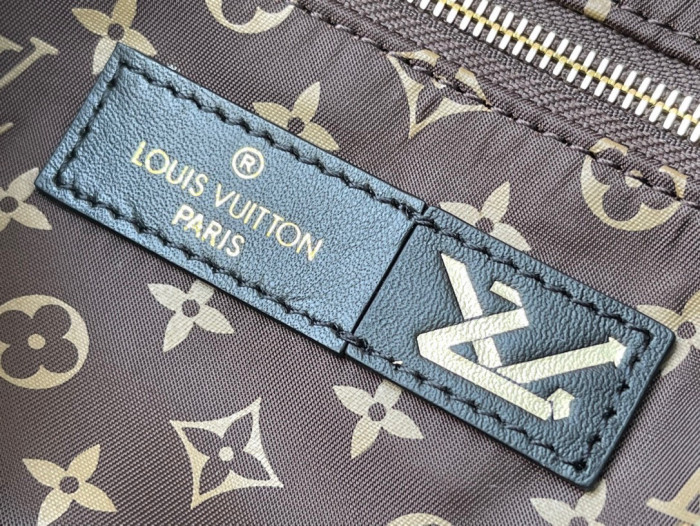 Louis Vuitton Recycled Fabric Quilted Shoulder Bag Bags #nigo53198