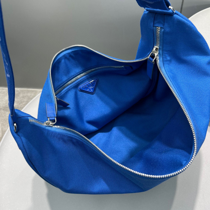 Prada Canvas Triangle Chest Bag Shoulder Bags #nigo53713