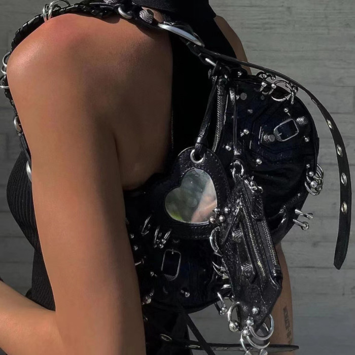 Balenciaga Leather Shoudle Bag Bags #nigo2569