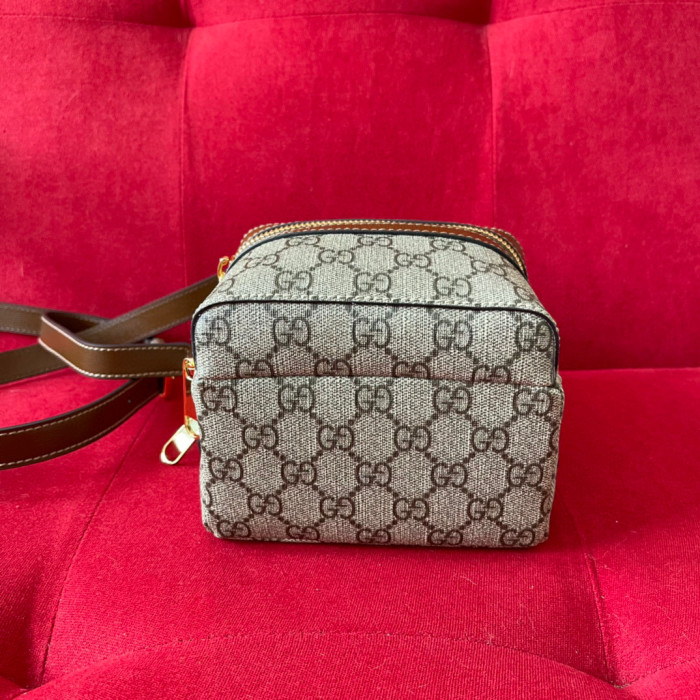 Gucci Multi-Function With Interlocking Women's Canvas Crossbody School Bag #nigo96257