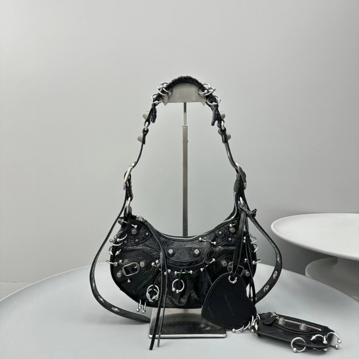 Balenciaga Leather Shoudle Bag Bags #nigo2569