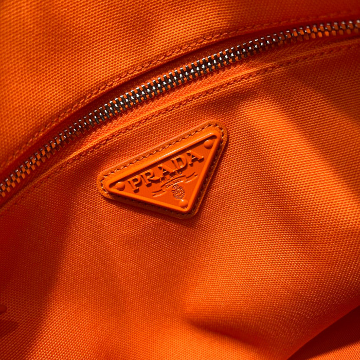 Prada Canvas Triangle Chest Bag Shoulder Bags #nigo53713
