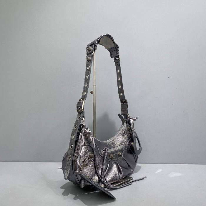 Balenciaga Leather Shoudle Bag Bags #nigo2569