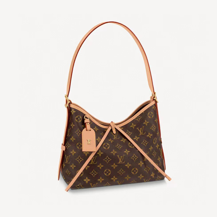Louis Vuitton Leather One Shoulder Handbag Bag Bags #nigo56331