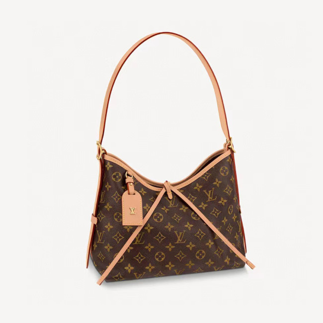 Louis Vuitton Leather One Shoulder Handbag Bag Bags #nigo56331