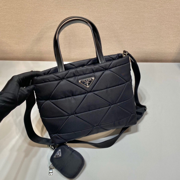 Prada Handheld Quilting Nylon cotton Bags #nigo53361