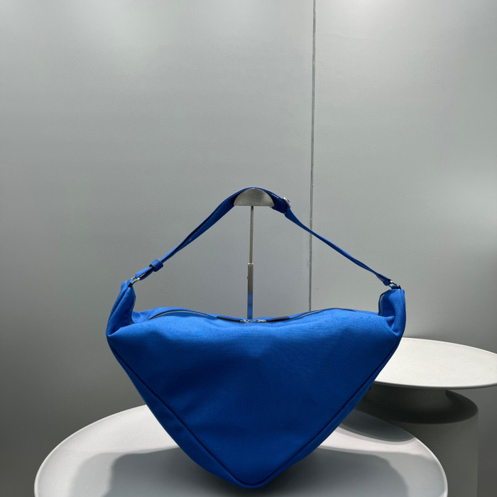 Prada Canvas Triangle Chest Bag Shoulder Bags #nigo53713