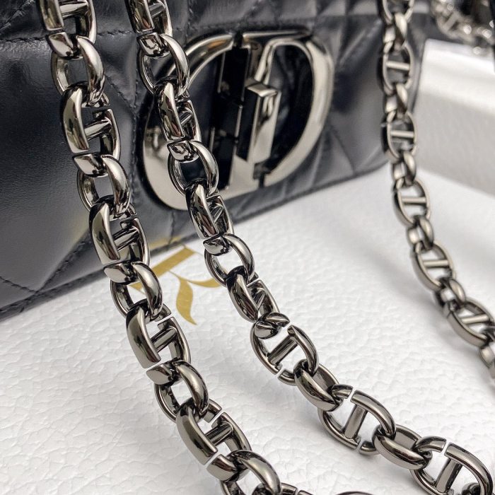 DIOR Square Leather Bags Chain Shoulder Bag  #nigo55669