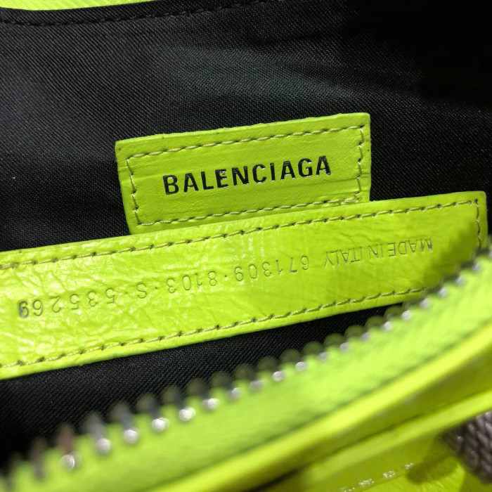 Balenciaga Leather Shoudle Bag Bags #nigo2569
