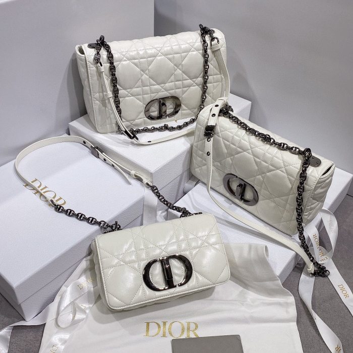 DIOR Square Leather Bags Chain Shoulder Bag  #nigo55669
