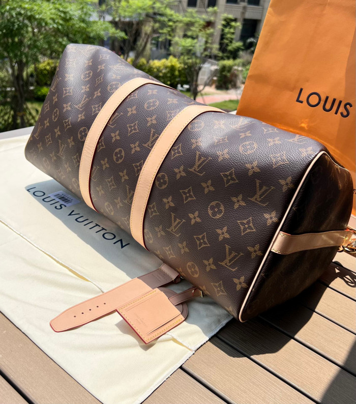 Louis Vuitton Kippel Bandulier 45 Leather Portable Travel Bag Bags #nigo5914