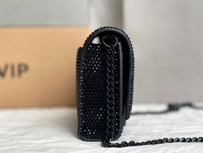 Balenciaga Hourglass Handheld Bright Diamond Fashion Bag #nigo21711