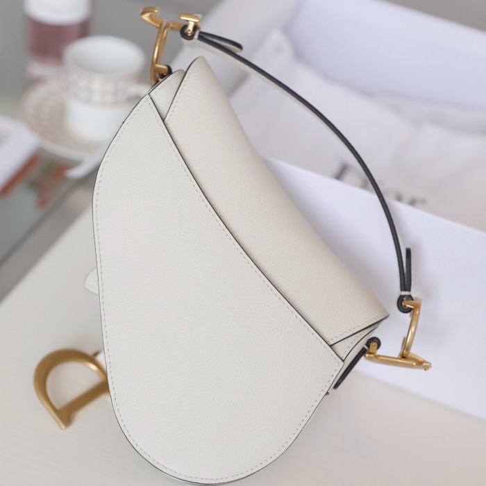 Dior Saddle Bags Oblique Shoulder Messenger Leather Bag #nigo59296