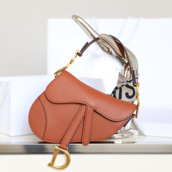 Dior Saddle Bags Oblique Shoulder Messenger Leather Bag #nigo59296