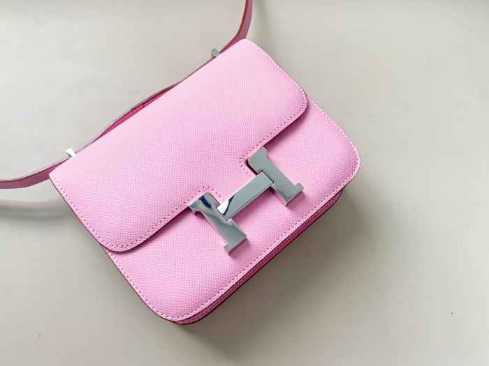 Hermes Gold Buckle Tote Leather Bag Shoulder Bag #nigo54341