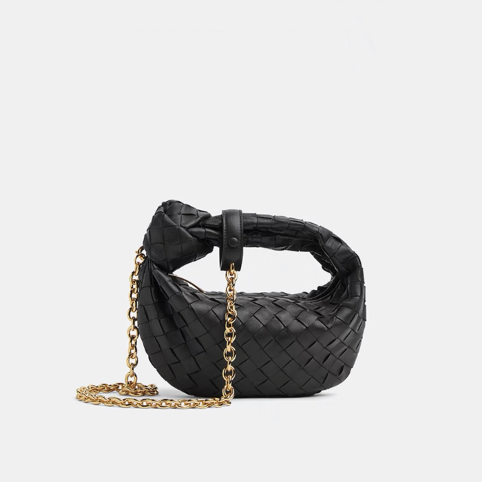 Bottega Veneta  Leather Shoulder Chain Handbag Bag #nigo51927