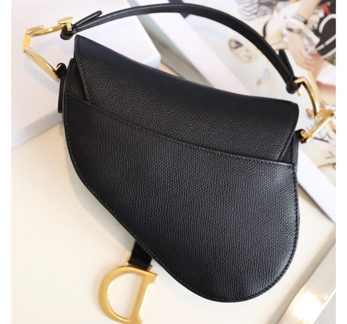 Dior Saddle Bags Oblique Shoulder Messenger Leather Bag #nigo59296