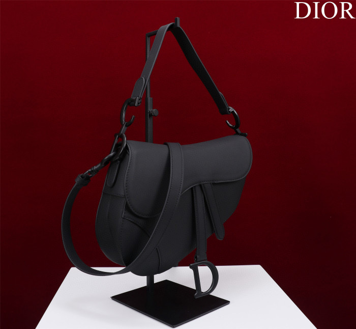 Dior Saddle Bags Oblique Shoulder Messenger Leather Bag #nigo59296