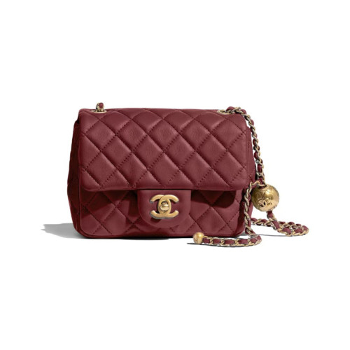 Chanel Flap Bag Small Golden Ball, Single Shoulder Messenger Bag Multicolor Double Size Leather Bags #nigo55243