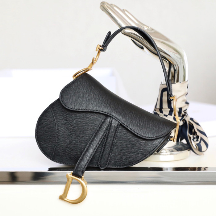 Dior Saddle Bags Oblique Shoulder Messenger Leather Bag #nigo59296