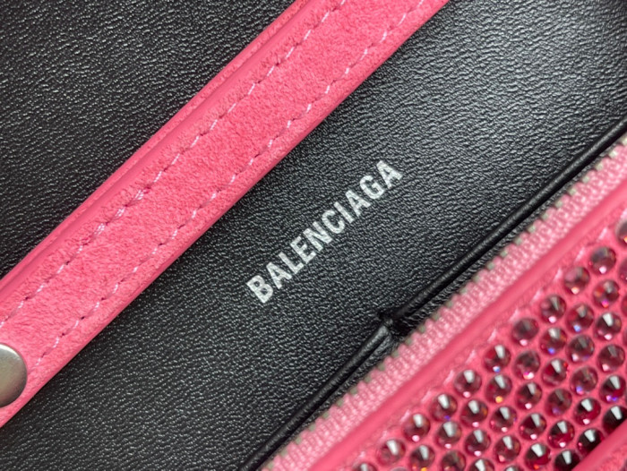 Balenciaga Hourglass Handheld Bright Diamond Fashion Bag #nigo21711