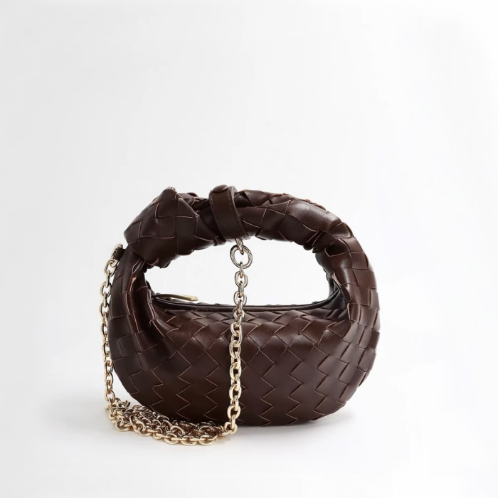 Bottega Veneta  Leather Shoulder Chain Handbag Bag #nigo51927