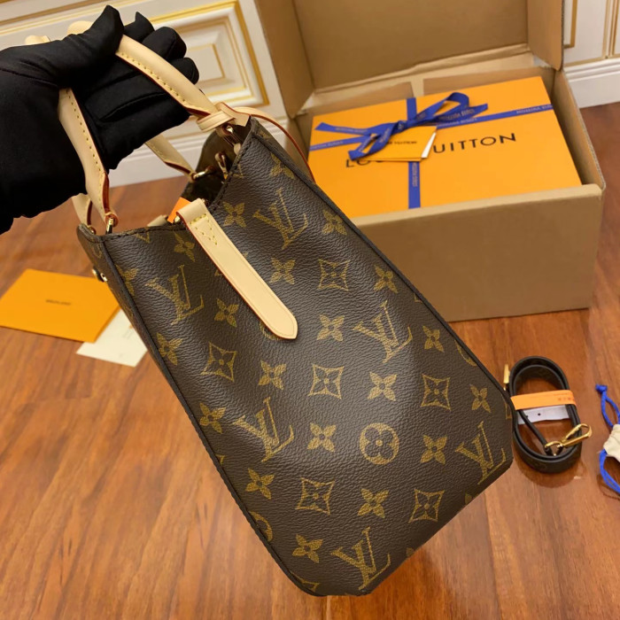 Louis Vuitton Logo printed leather shoulder bag #nigo52337