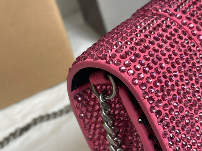 Balenciaga Hourglass Handheld Bright Diamond Fashion Bag #nigo21711