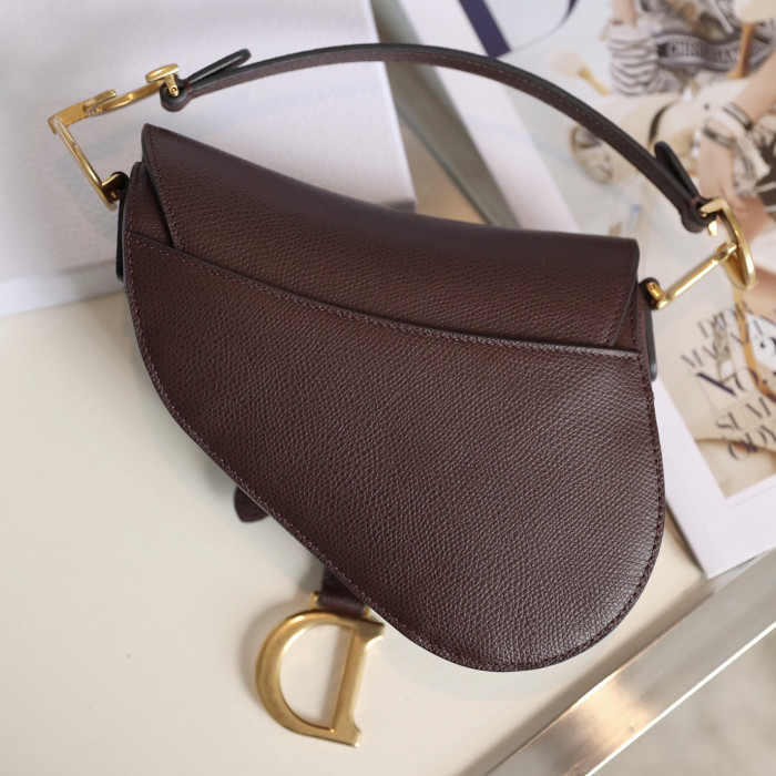 Dior Saddle Bags Oblique Shoulder Messenger Leather Bag #nigo59296