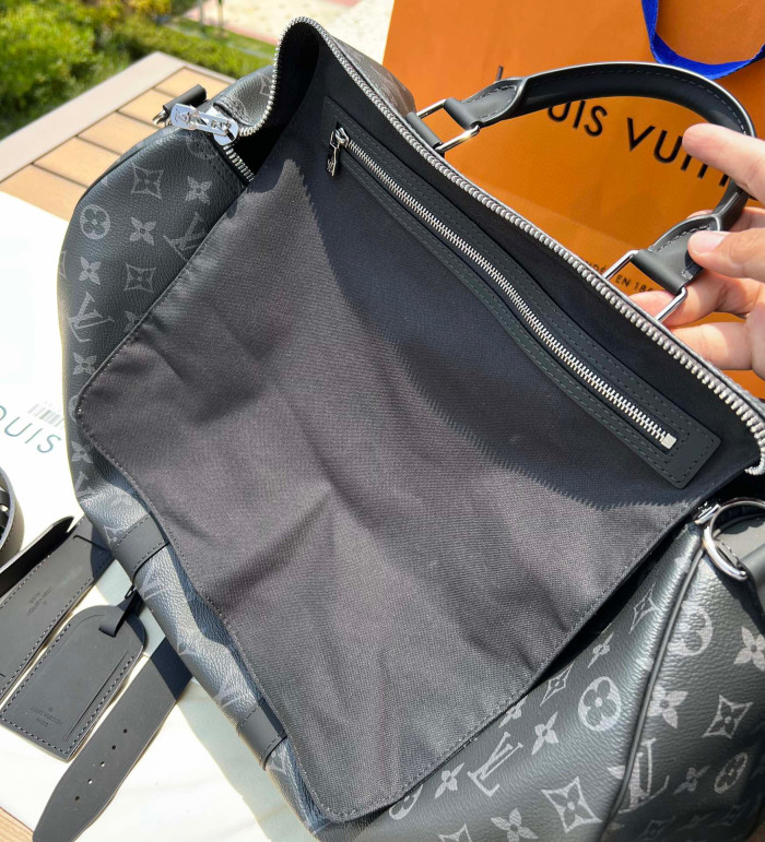 Louis Vuitton Kippel Bandulier 45 Leather Portable Travel Bag Bags #nigo5914