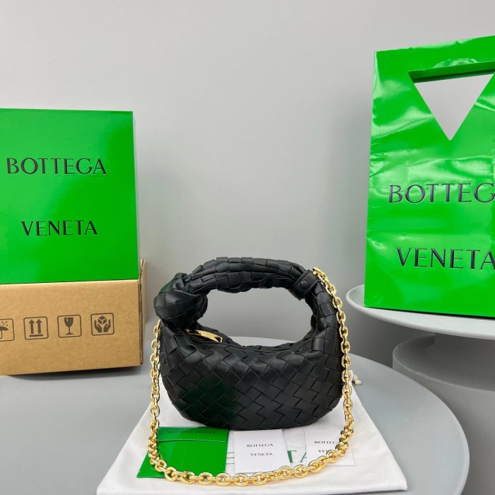 Bottega Veneta  Leather Shoulder Chain Handbag Bag #nigo51927