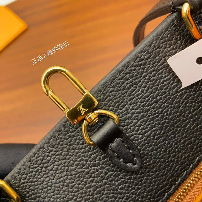 Louis Vuitton One Shoulder Leather Tote Bag #nigo52323