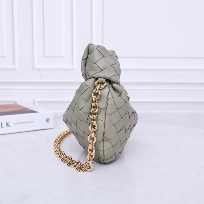 Bottega Veneta  Leather Shoulder Chain Handbag Bag #nigo51927
