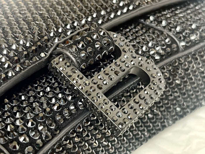 Balenciaga Hourglass Handheld Bright Diamond Fashion Bag #nigo21711