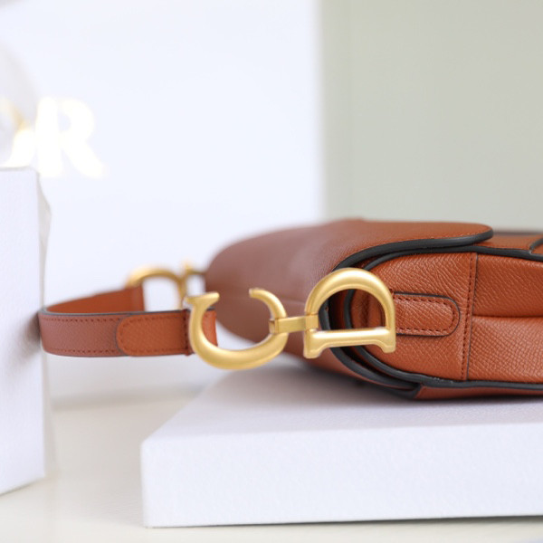 Dior Saddle Bags Oblique Shoulder Messenger Leather Bag #nigo59296