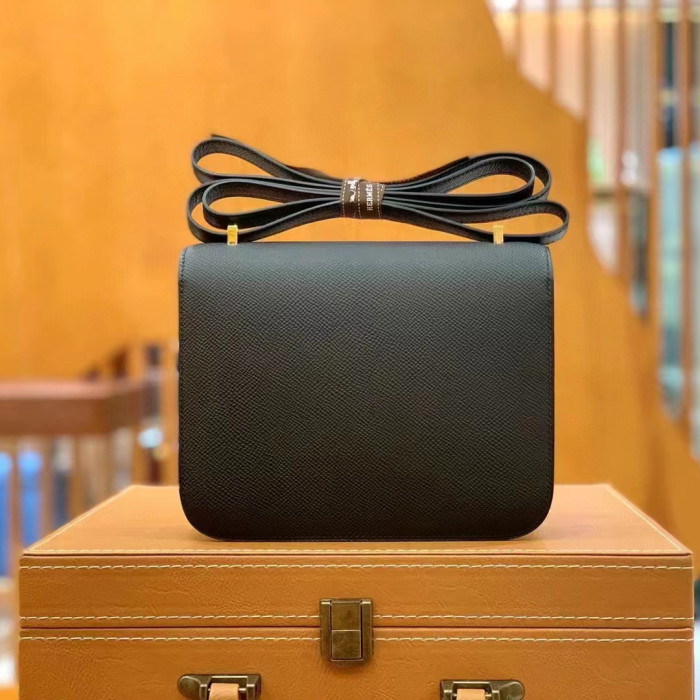 Hermes Gold Buckle Tote Leather Bag Shoulder Bag #nigo54341