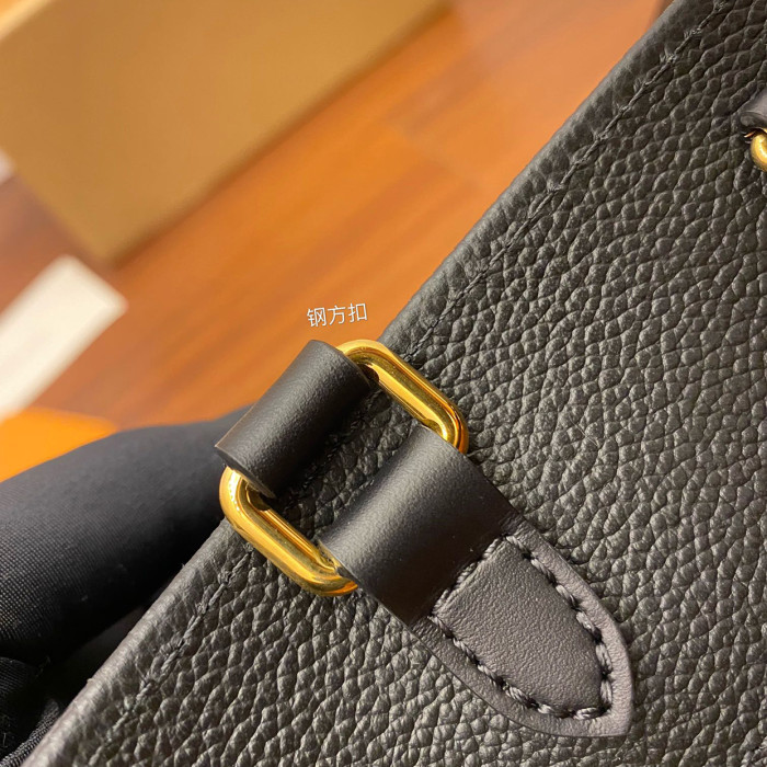 Louis Vuitton One Shoulder Leather Tote Bag #nigo52323