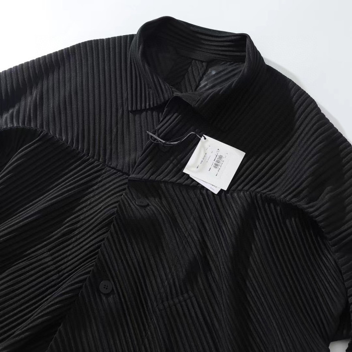 Issey Miyake Ruffled Shirtwaist Coat Ngvp #nigo6389