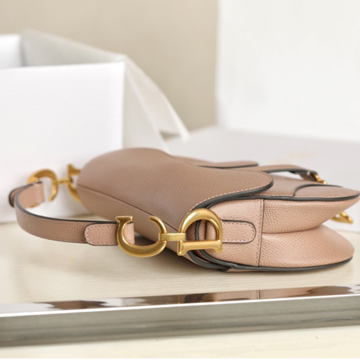 Dior Saddle Bags Oblique Shoulder Messenger Leather Bag #nigo59296