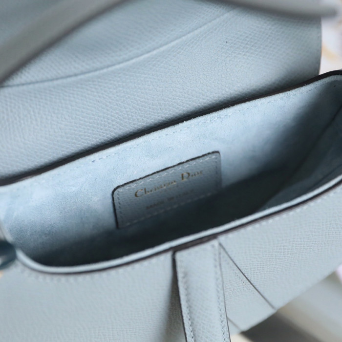 Dior Saddle Bags Oblique Shoulder Messenger Leather Bag #nigo59296