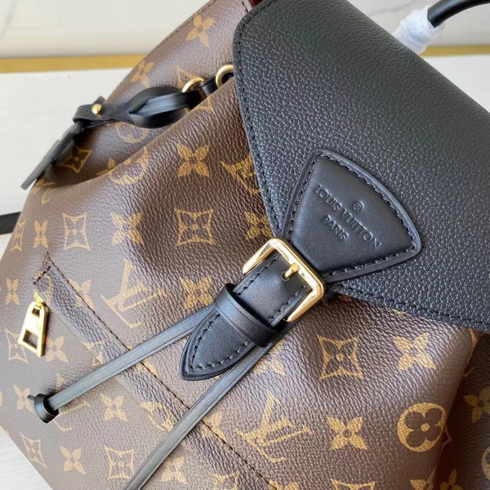 Louis Vuitton Embossed Leather Backpack Bag Bags #nigo54538