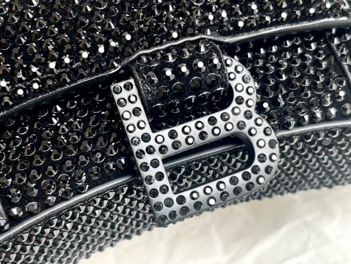 Balenciaga Hourglass Handheld Bright Diamond Fashion Bag #nigo21711