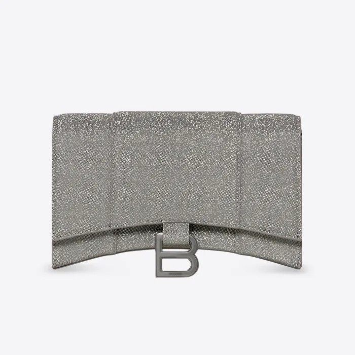 Balenciaga Hourglass Shiny Chain Wallet Crossbody Bag Bags #nigo53212