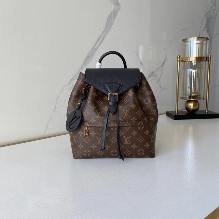 Louis Vuitton Embossed Leather Backpack Bag Bags #nigo54538