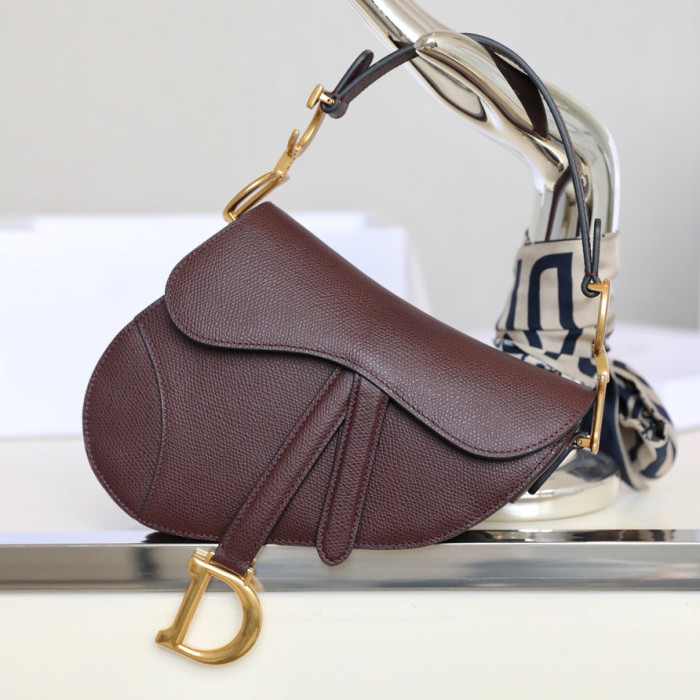 Dior Saddle Bags Oblique Shoulder Messenger Leather Bag #nigo59296
