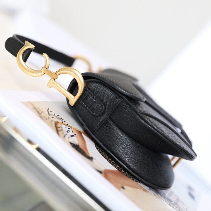 Dior Saddle Bags Oblique Shoulder Messenger Leather Bag #nigo59296