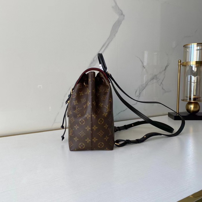 Louis Vuitton Embossed Leather Backpack Bag Bags #nigo54538