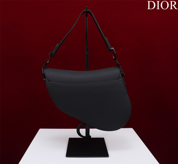 Dior Saddle Bags Oblique Shoulder Messenger Leather Bag #nigo59296